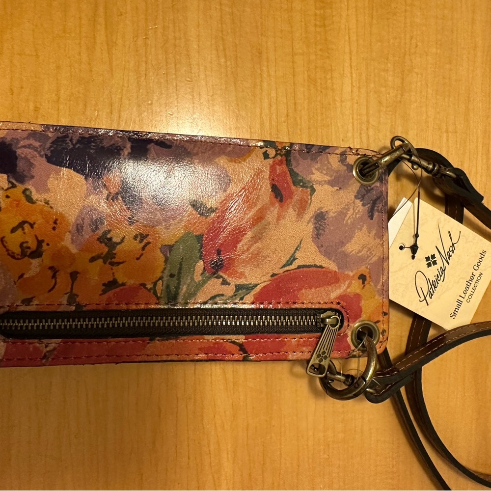 Patricia Nash Multicolor Leather Crossbody - Picture 6 of 10